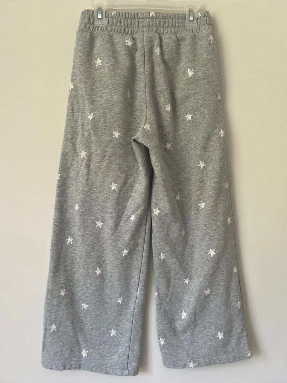 GAP Gray Star Print Kids Pajama Pants